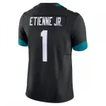 Travis Etienne Jacksonville Jaguars Nike Vapor F.U.S.E. Limited Jersey – Black