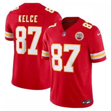Travis Kelce Kansas City Chiefs - Maglia limitata Nike Vapor F.U.S.E. - Rosso