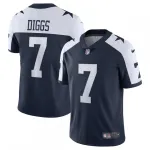 Trevon Diggs Dallas Cowboys Nike Alternate Vapor Limited Jersey - Marinha Camisa Nike Alternate Vapor Limited de Trevon Diggs dos Dallas Cowboys – Azul-marinho