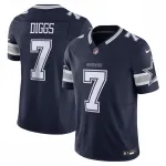 Trevon Diggs Dallas Cowboys Nike Vapor F.U.S.E. Limited Jersey - Navy Trevon Diggs Dallas Cowboys Nike Vapor F.U.S.E. Limited Jersey - Navy