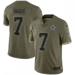 Trevon Diggs Dallas Cowboys Nike 2022 Salute To Service Limited Jersey - Olive Trevon Diggs Dallas Cowboys Nike 2022 Salute To Service Limited Jersey – Olive