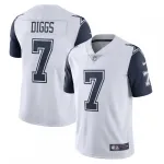 Trevon Diggs Dallas Cowboys Nike Limited Vapor Jersey - White Trevon Diggs Dallas Cowboys Nike Limited Vapor Jersey – White