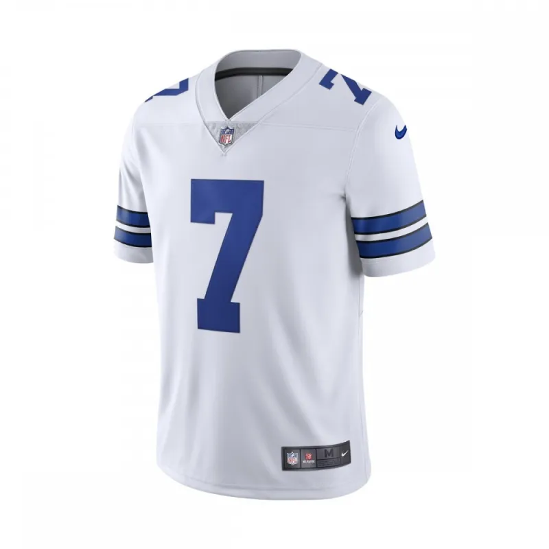 Trevon Diggs Dallas Cowboys Nike Vapor Limited Jersey – White