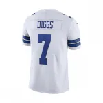 Trevon Diggs Dallas Cowboys Nike Vapor Limited Jersey – White