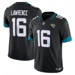 Camisa Nike Vapor FUSE Limited do Trevor Lawrence, Jacksonville Jaguars - Preta Camisa Nike Vapor FUSE Limited do Trevor Lawrence, Jacksonville Jaguars – Preta
