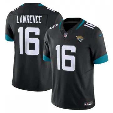 Maillot Nike Vapor FUSE Limited de Trevor Lawrence, Jaguars de Jacksonville - Noir