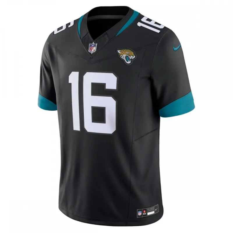 Camisa Nike Vapor FUSE Limited do Trevor Lawrence, Jacksonville Jaguars – Preta