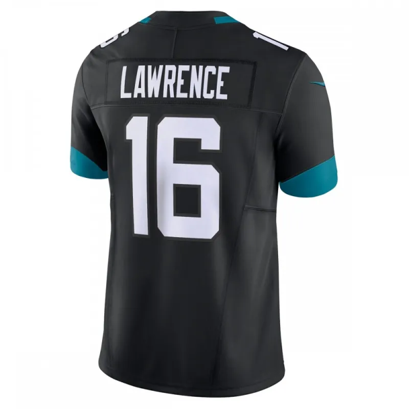 Camisa Nike Vapor FUSE Limited do Trevor Lawrence, Jacksonville Jaguars – Preta