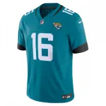 Trevor Lawrence Jacksonville Jaguars Nike Vapor F.U.S.E. Limited Jersey – Teal
