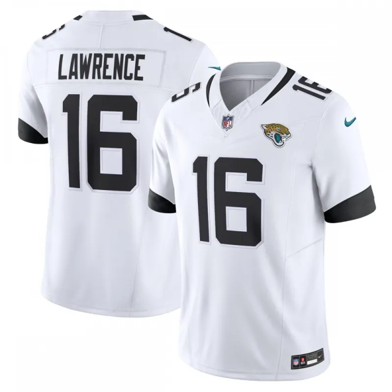 Maillot Nike Vapor FUSE Limited blanc de Trevor Lawrence, Jaguars de Jacksonville