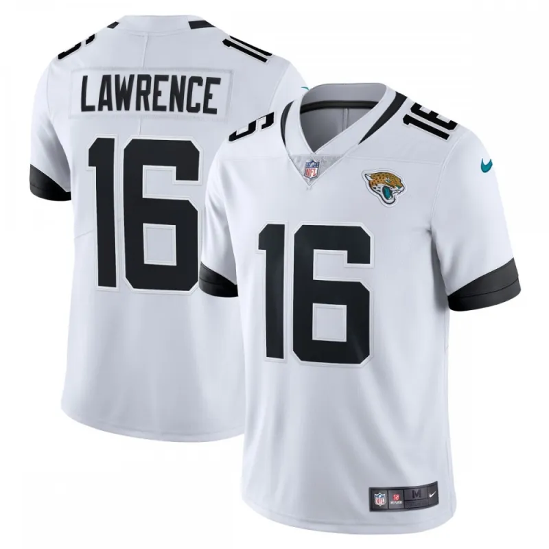 Trevor Lawrence Jacksonville Jaguars Nike Vapor Limited Jersey – White