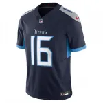 Treylon Burks Tennessee Titans Nike Vapor F.U.S.E. Limited Trikot – Marineblau