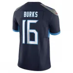 Treylon Burks Tennessee Titans Nike Vapor F.U.S.E. Limited Trikot – Marineblau