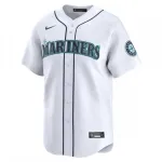 Ty France Seattle Mariners Nike Home Limited Player Jersey - Wit
