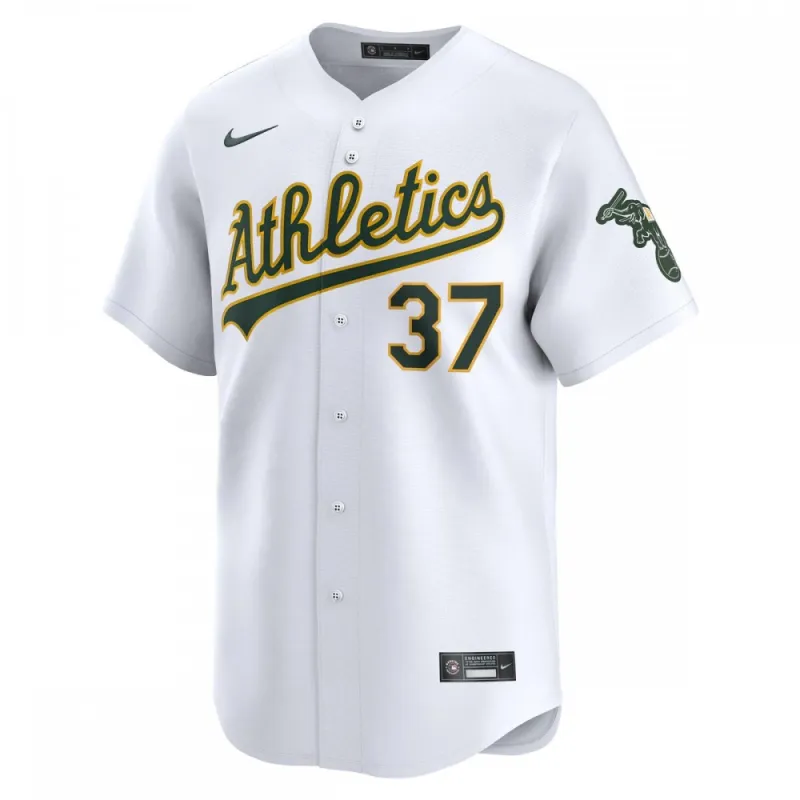 Tyler Soderstrom Oakland Athletics Nike Home Limited Player Jersey – White