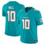 Tyreek Hill Miami Dolphins - Maglia limitata Nike Vapor F.U.S.E. - Aqua Tyreek Hill Miami Dolphins Nike Vapor F.U.S.E. Limited Jersey - Aqua