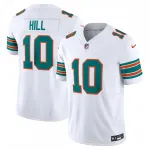 Tyreek Hill Miami Dolphins Nike Vapor FUSE Limited Jersey - Wit Tyreek Hill Miami Dolphins Nike Vapor F.U.S.E. Limited-shirt – Wit
