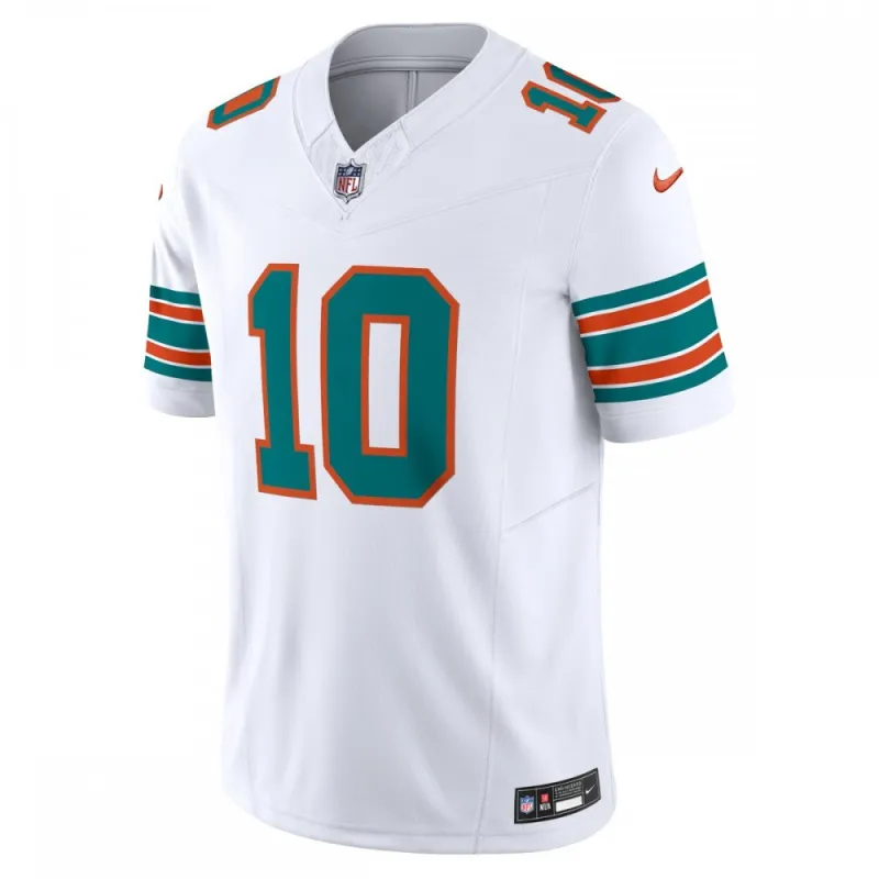 Tyreek Hill Miami Dolphins Nike Vapor F.U.S.E. Limited-shirt – Wit