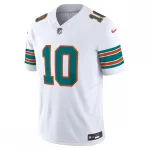 Tyreek Hill Miami Dolphins Nike Vapor F.U.S.E. Limited-shirt – Wit