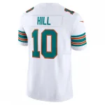 Tyreek Hill Miami Dolphins Nike Vapor F.U.S.E. Limited-shirt – Wit
