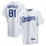 Victor González Los Angeles Dodgers Nike Home Replica Player Jersey - White Victor González Los Angeles Dodgers Nike Home Replica Player Jersey – White