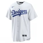 Victor González Los Angeles Dodgers Nike Home Replica Player Jersey – White