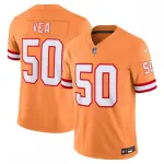 Vita Vea Tampa Bay Buccaneers Nike Vapor F.U.S.E. Camisola limitada - Laranja Vita Vea Tampa Bay Buccaneers Nike Vapor F.U.S.E. Limited Jersey - Laranja