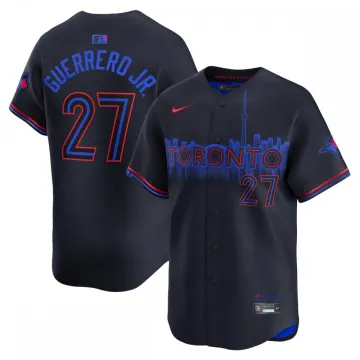 Vladimir Guerrero Jr. Toronto Blue Jays Nike 2024 City Connect Limited Player Jersey - Noir