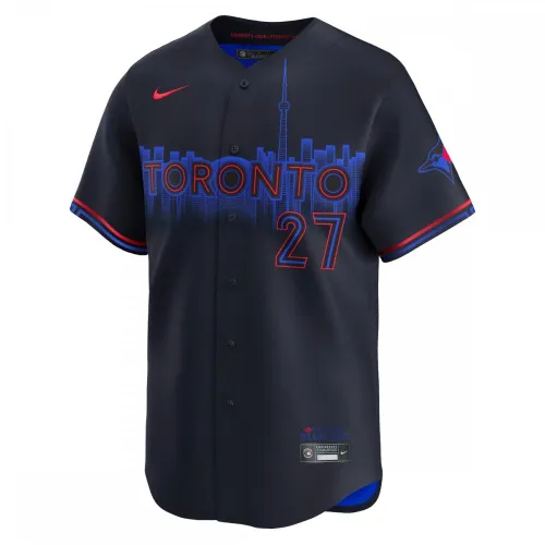 Vladimir Guerrero Jr. Toronto Blue Jays Nike 2024 City Connect Limited Player Jersey – Black