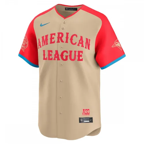 Vladimir Guerrero Jr. American League Nike 2024 MLB All-Star Game Limited Player Jersey – Cream