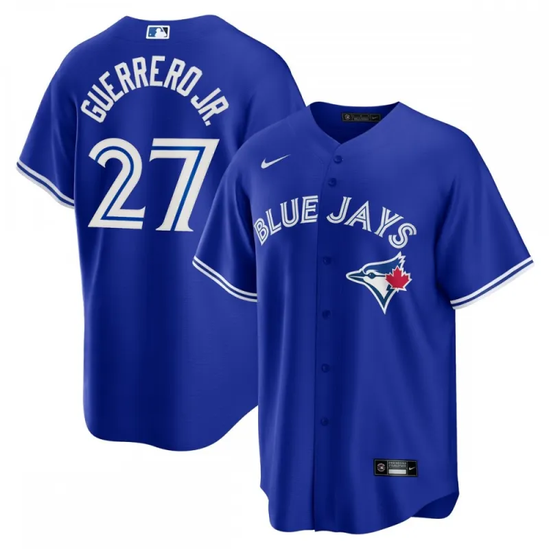 Vladimir Guerrero Jr. Toronto Blue Jays Nike Alternate Fan edition Player Name Jersey – Royal