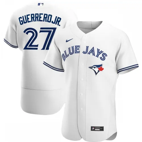 Vladimir Guerrero Jr. Toronto Blue Jays Nike authentiek thuisshirt van een speler - Wit