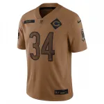 Walter Payton Chicago Bears Nike Men’s 2023 Salute To Service Retired Player Limited Jersey – Brown