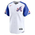 Atlanta Braves Nike City Connect Limited Jersey - Weiß