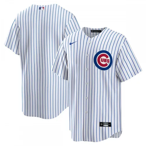 Maillot réplique Nike domicile des Chicago Cubs - Blanc