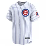 Maillot domicile Nike des Cubs de Chicago, édition limitée personnalisée – Blanc