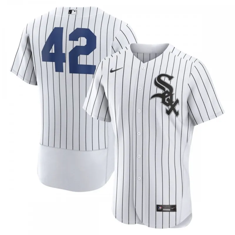 Chicago White Sox Nike 2023 Jackie Robinson Day Authentic Jersey – White