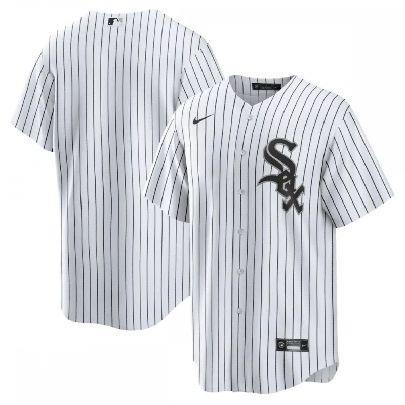 Chicago White Sox Nike Home Fan edition Team Jersey – White