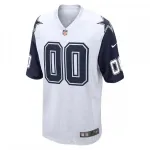 Dallas Cowboys Nike Alternate Custom Game Jersey – White