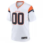 Denver Broncos Nike Custom Game Jersey – White