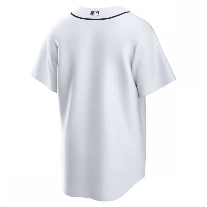 Detroit Tigers Nike Home Replica Team Jersey – White