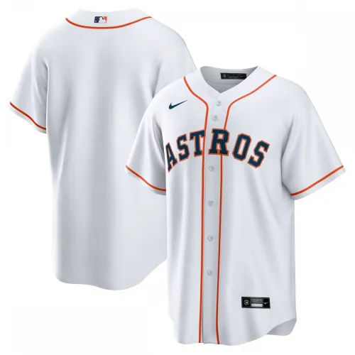 Maillot réplique Nike domicile vierge des Astros de Houston - Blanc