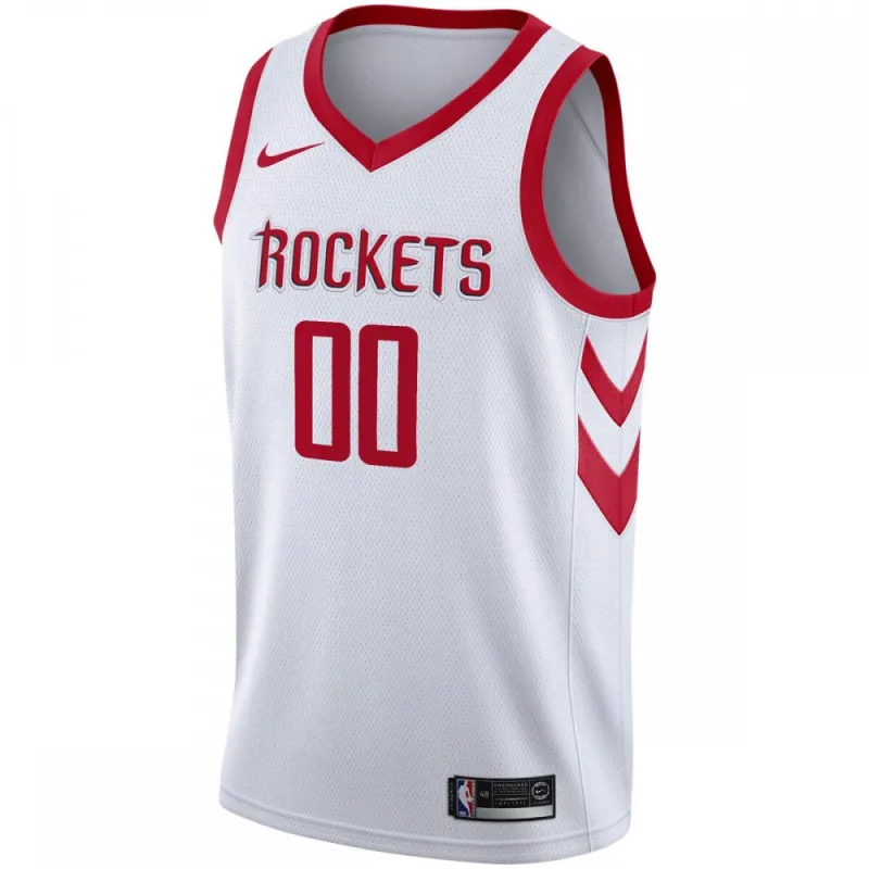 Houston Rockets Swingman Custom Men’s Jersey – Association Edition – White