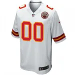 Kansas City Chiefs Nike Wedstrijdshirt - Wit