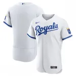 Kansas City Royals Nike 2022 Home Authentic Jersey - Blanc Kansas City Royals Nike 2022 Home Authentic Jersey – White