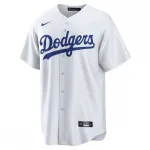 Los Angeles Dodgers Nike Home Blank Replica Jersey – White