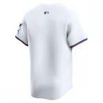 Miami Marlins Nike Home Limited Jersey – White