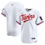 Minnesota Twins Nike Home Limited Jersey - Weiß Minnesota Twins Nike Home Limited Trikot – Weiß