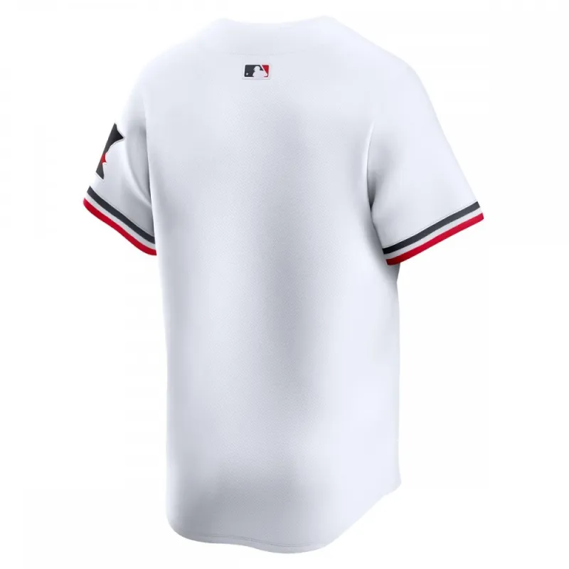 Minnesota Twins Nike Home Limited Trikot – Weiß