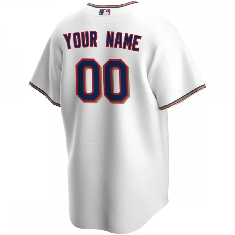 Minnesota Twins Nike Home Replica Custom Jersey – White